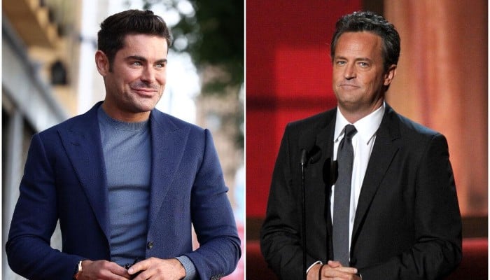 Zac Efron calls Matthew Perry kind in speech