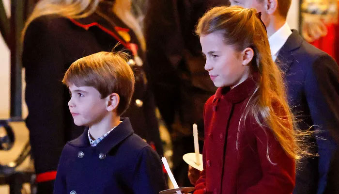 Princess Charlotte is ‘doting’ and ‘protective’ sister to Prince Louis