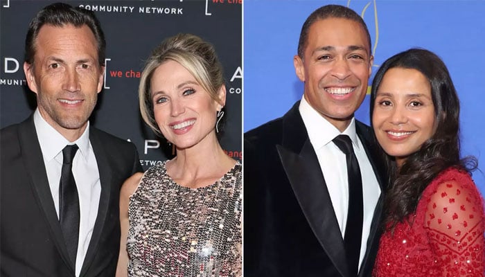 Amy Robach, T.J. Holmes ‘eager to prove’ they’re ‘unbothered’ by exes’ romance