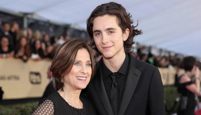 Timothee Chalamet reveals his mothers conversation about Wonka movie