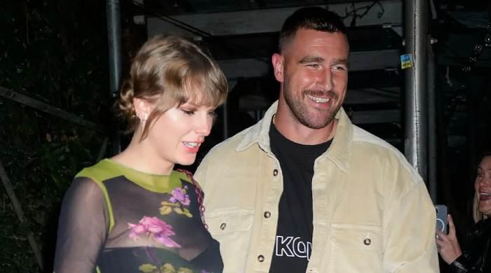 Taylor Swift’s fans compare Travis Kelce's gaze at Swift vs ex Kayla