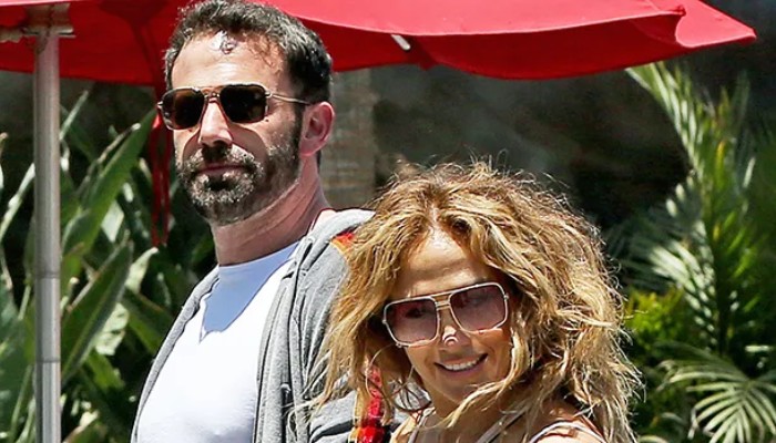 Ben Affleck and Jennifer Lopez hit McDonalds again