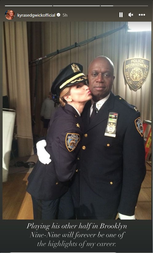 ‘Brooklyn Nine-Nine’ cast pour in tributes for André Braugher: ‘This Hurts’