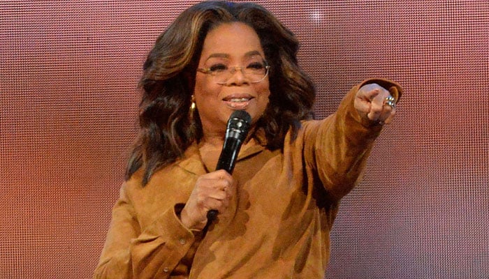 Oprah Winfrey spills beans on attending therapy