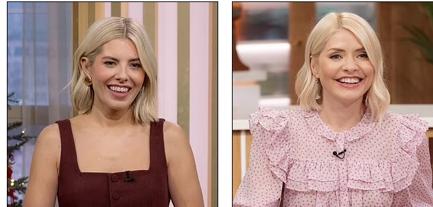 Mollie King makes ‘Deliberate Effort’ to resemble Holly Willoughby on This Morning?