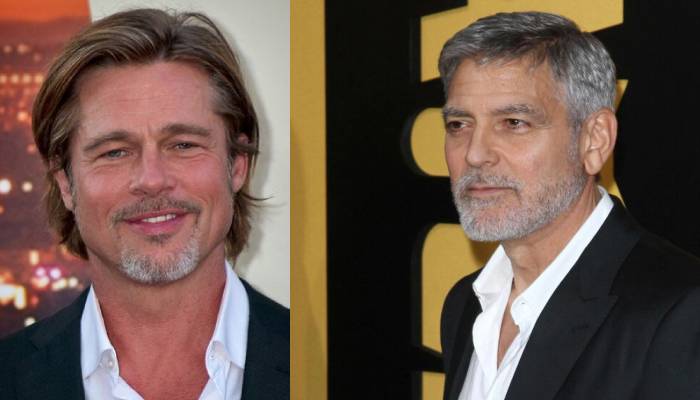 George Clooney details about ‘pretty boy’ Brad Pitt’s brutal pranks on ...