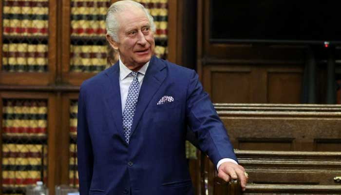 Royal family shares King Charles stunning photo from his visit to the Royal Courts of Justice