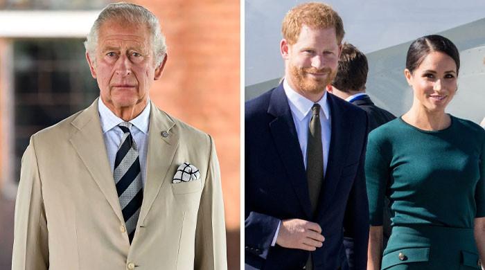King Charles issues stern warning to Prince Harry, Meghan Markle over  reunion plans