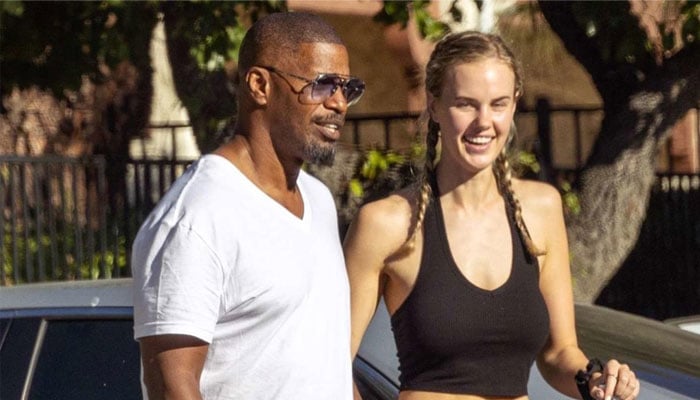 Jamie Foxx, Alyce Huckstepp have been romantically linked since 2022 but haven’t confirmed their relationship.