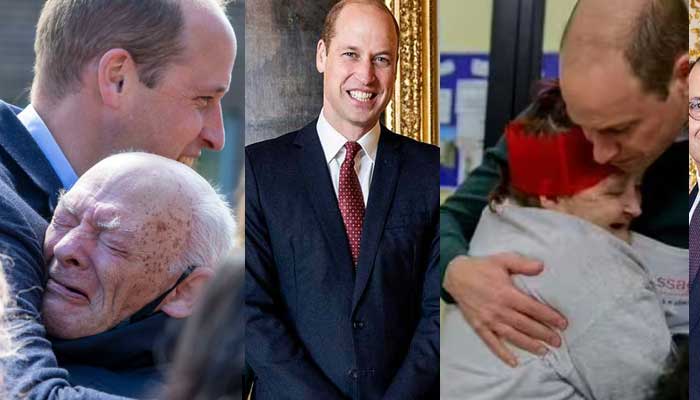 Prince William incorporates some of his mothers warm gestures and manners into his behaviour