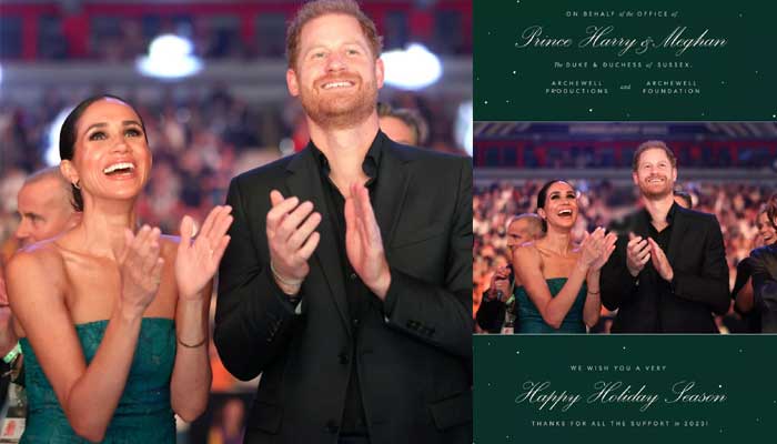 Meghan Markle, Prince Harrys 2023 holiday card released