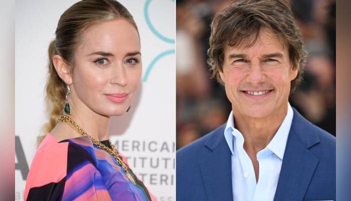 Emily Blunt gushes over her co-star Tom Cruise, calls him ‘a doll’