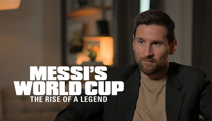 Apple TV+ Announces Documentary Series Featuring Lionel Messi's