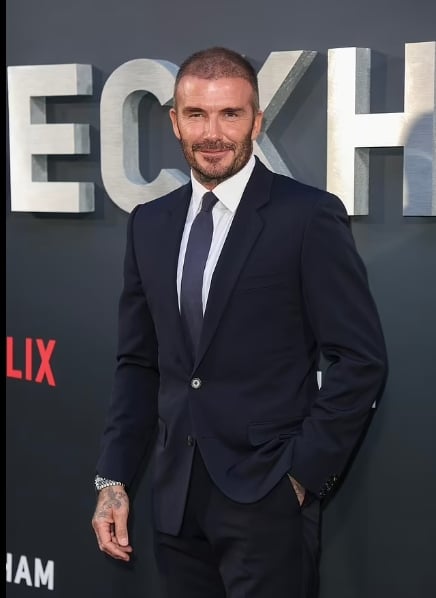 David Beckham wasnt pleased with his appearance in Netflix Beckham