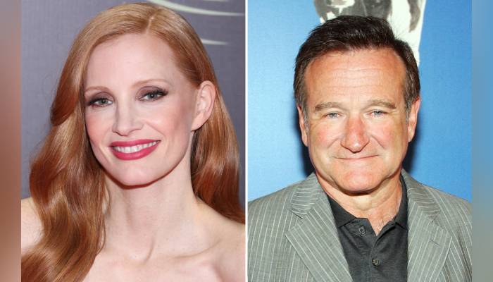 Jessica Chastain remembers Robin Williams on The View show