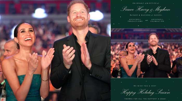 Prince Harry Meghan Markles Christmas Card Fails To Impress People