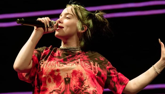 Billie Eilish belts out soulful rendition of What Was I Made For? in SNL