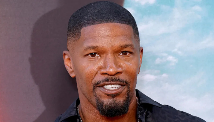 Jamie Foxx reacts to daughter Corinnes engagement to Joe Hooten