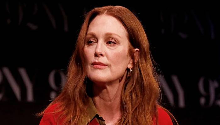 Julianne Moore reveals what dish she hates eating at May December cast panel