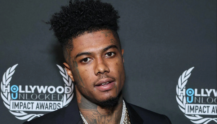 Blueface physically assaults female fan