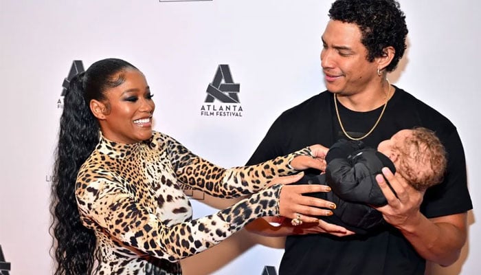 Darius Jackson and Keke Palmer are fighting for custody over their son, Leodis