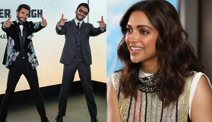 Deepika Padukone celebrates Ranveer Singhs notable milestone