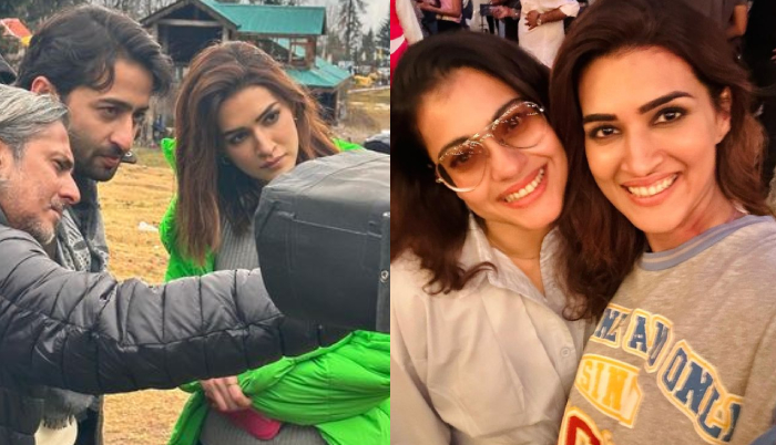 Kriti Sanon wraps ‘Do Patti’ shooting with heartfelt note