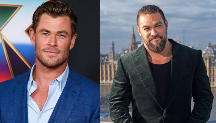 Jason Momoa explains why he took Chris Hemsworth help to get in shape