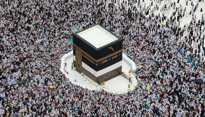 Muslims perform the tawaf in the holy city of Makkah during Hajj. — AFP/File
