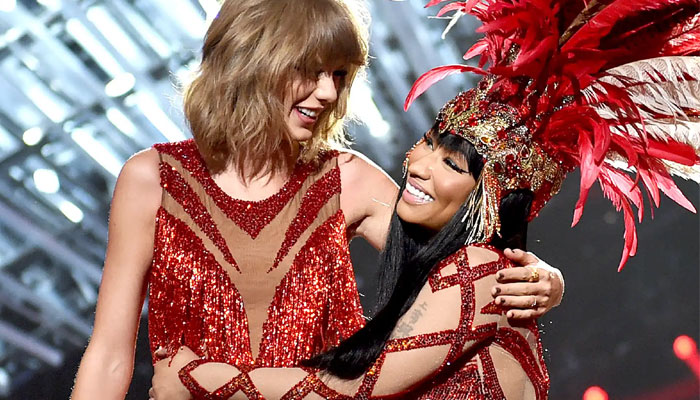 Nicki Minaj recently broke records for the most vinyl sales, a title previously held by Taylor Swift