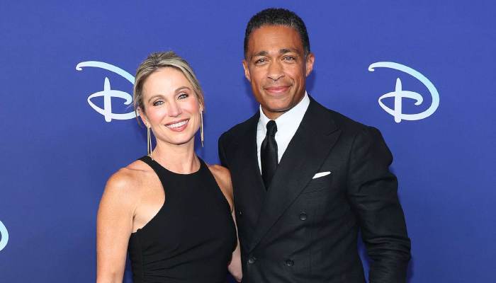 Amy Robach, T.J. Holmes reveals kids reaction on their relationship