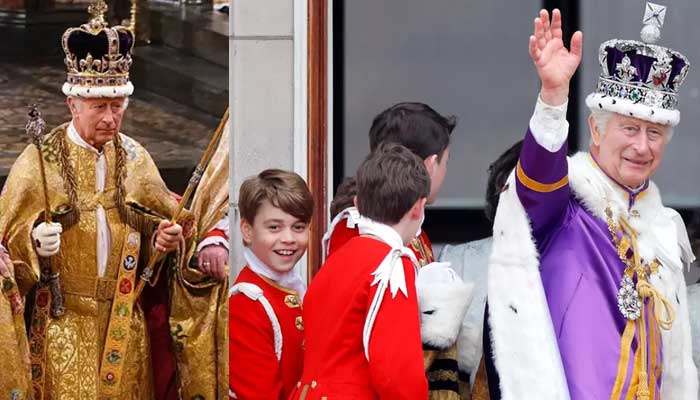 King Charles says he feels flying in his coronation robes