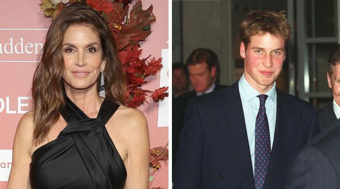 Prince William’s ‘embarrassing’ encounter with Cindy Crawford revealed