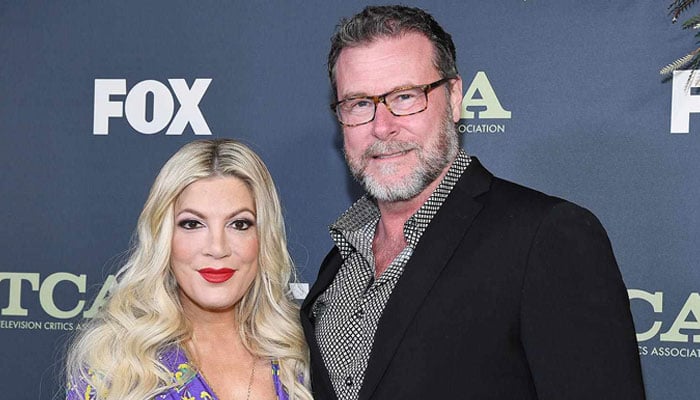 Tori Spellings FIRST single mom Christmas following her split with Dean McDermott