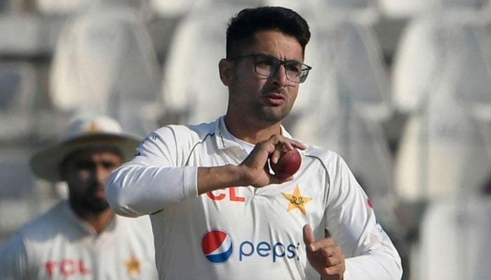 PCB rules out Abrar Ahmed's inclusion in Melbourne Test