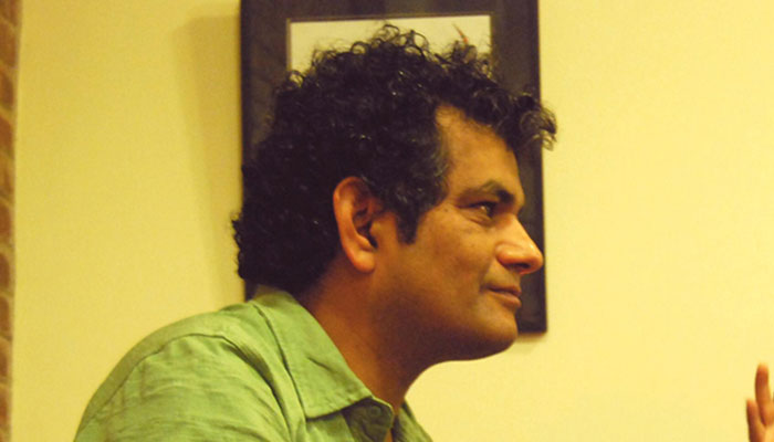 Pakistani author, playwright, and journalist Mohammed Hanif. — X/@mohammedhanif