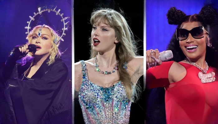 From Taylor Swift to Nicki Minaj, Madonna, and other music sensations gear up to hit the stage