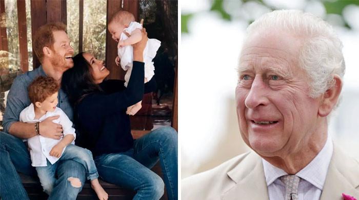 King Charles ‘hurt’ over missing Prince Archie, Princess Lilibet on ...