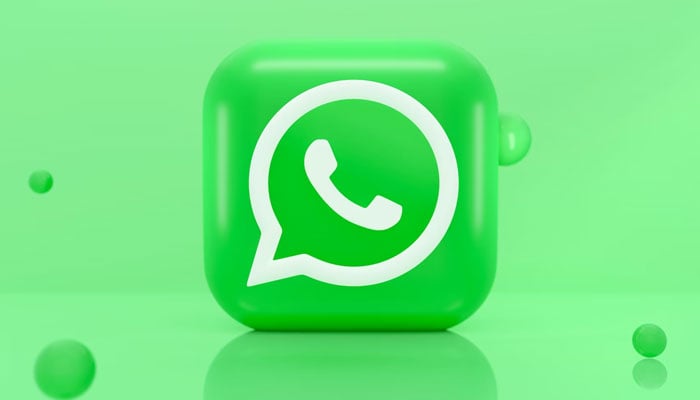 This picture shows an illustration of the WhatsApp logo. — Unsplash