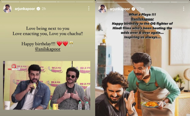 Sonam Kapoor pens heartfelt birthday tribute to evergreen Anil Kapoor