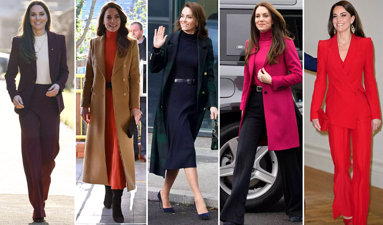 Kate Middleton’s defining fashion moments of 2023 as Princess of Wales