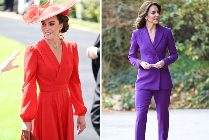 Kate Middleton’s defining fashion moments of 2023 as Princess of Wales