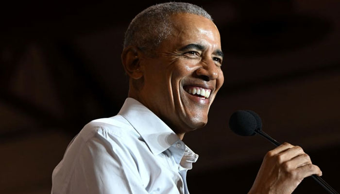 Former US president addressing a conference in Washington DC, United States on April 19, 2019.—AFP/File