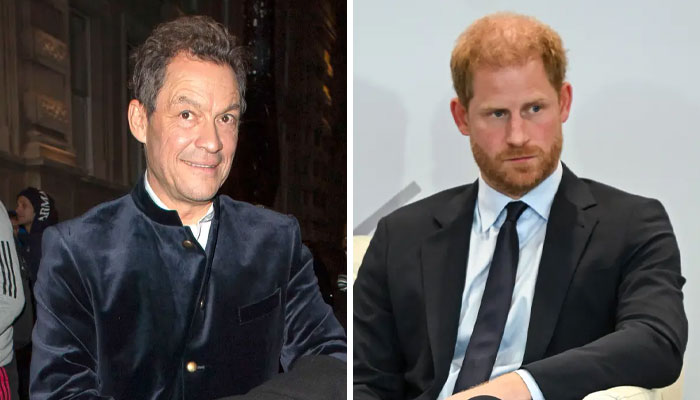 Dominic West reveals how friendship with Prince Harry ended ’10 years ago’