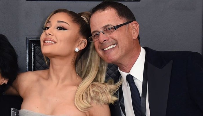 Ariana Grande enjoys boyfriends theatre with father