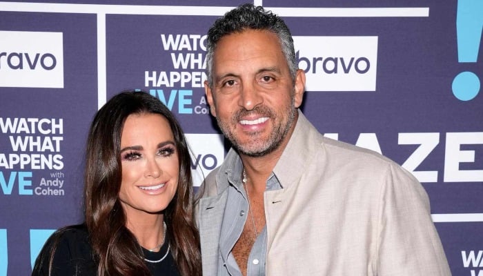 Mauricio Umansky and Kyle Richards get together for holiday in Aspen