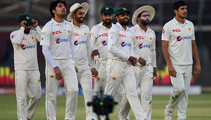 Pakistan cricket team. — AFP/File