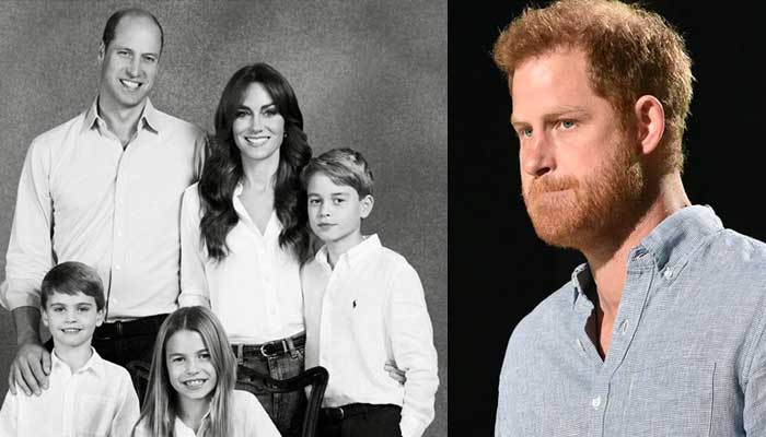 Prince William, Princess Kate send secret message to Harry with new Christmas post