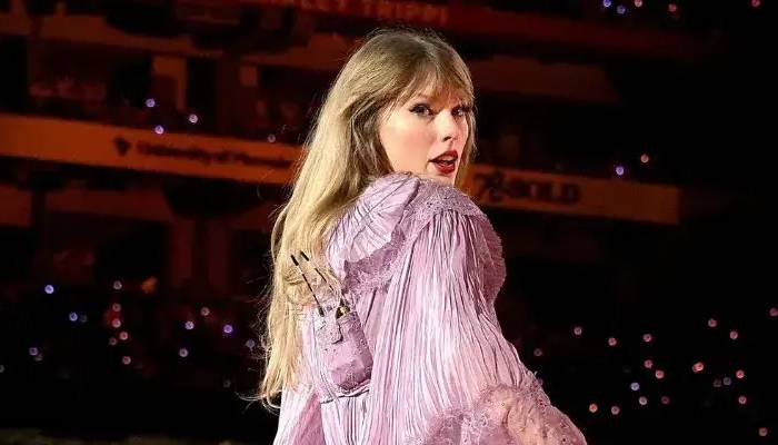 Taylor Swift expresses elation over flying high this year