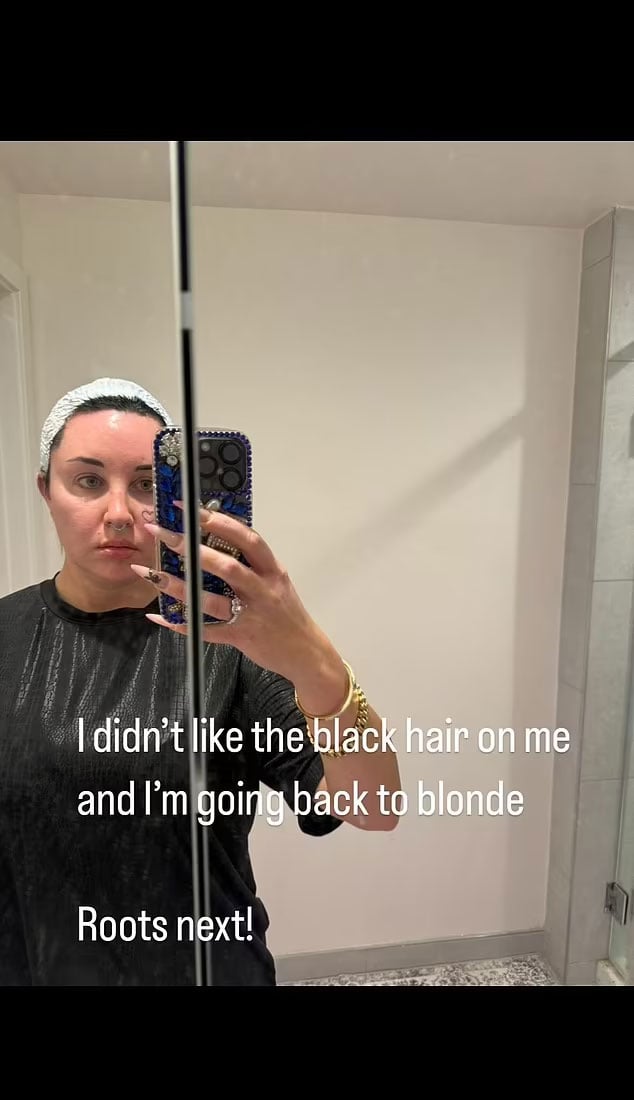 Amanda Bynes re-dyes hair after one day as pals worry she’s doing ‘too much’